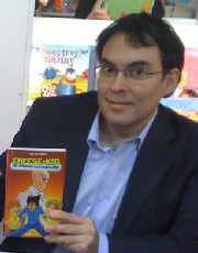 Paul-Elie Hamou au Salon du Livre Jeunesse de Montreuil